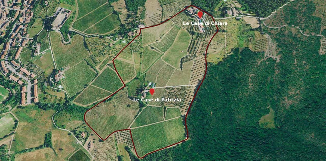 Terre Di Melazzano - Le Case Di Chiara Greve in Chianti Εξωτερικό φωτογραφία