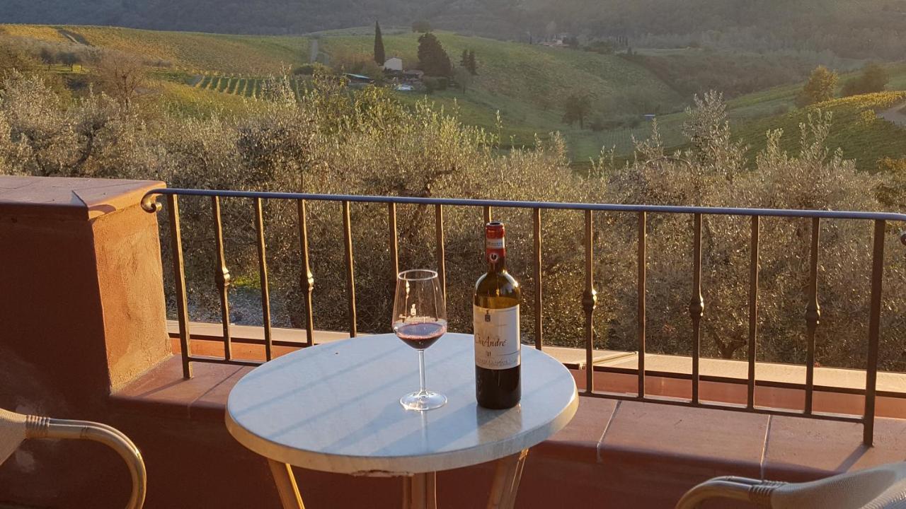 Terre Di Melazzano - Le Case Di Chiara Greve in Chianti Εξωτερικό φωτογραφία
