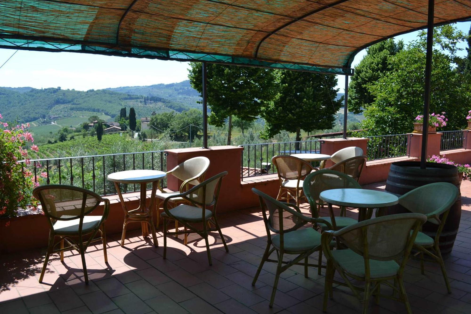 Terre Di Melazzano - Le Case Di Chiara Greve in Chianti Εξωτερικό φωτογραφία