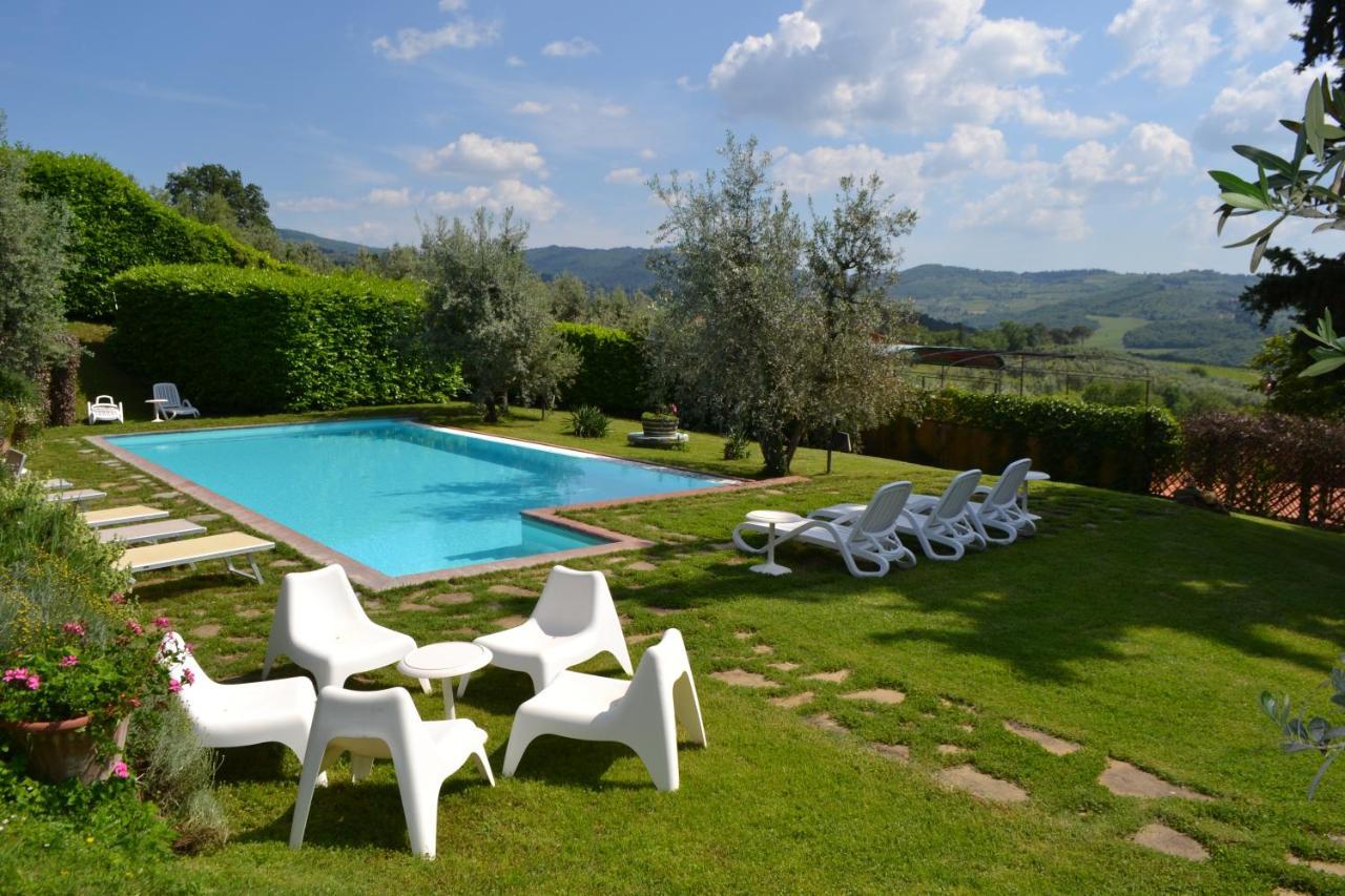 Terre Di Melazzano - Le Case Di Chiara Greve in Chianti Εξωτερικό φωτογραφία