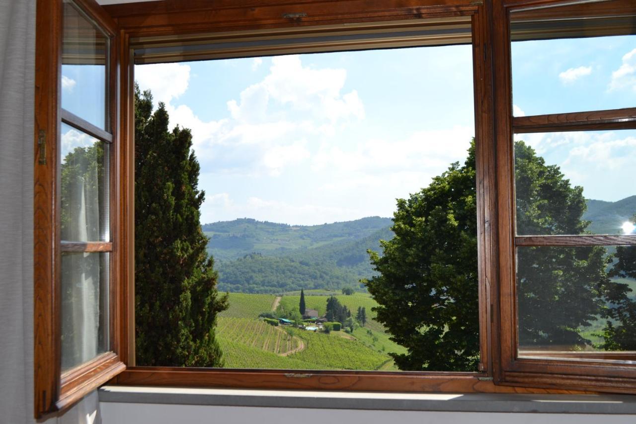 Terre Di Melazzano - Le Case Di Chiara Greve in Chianti Εξωτερικό φωτογραφία