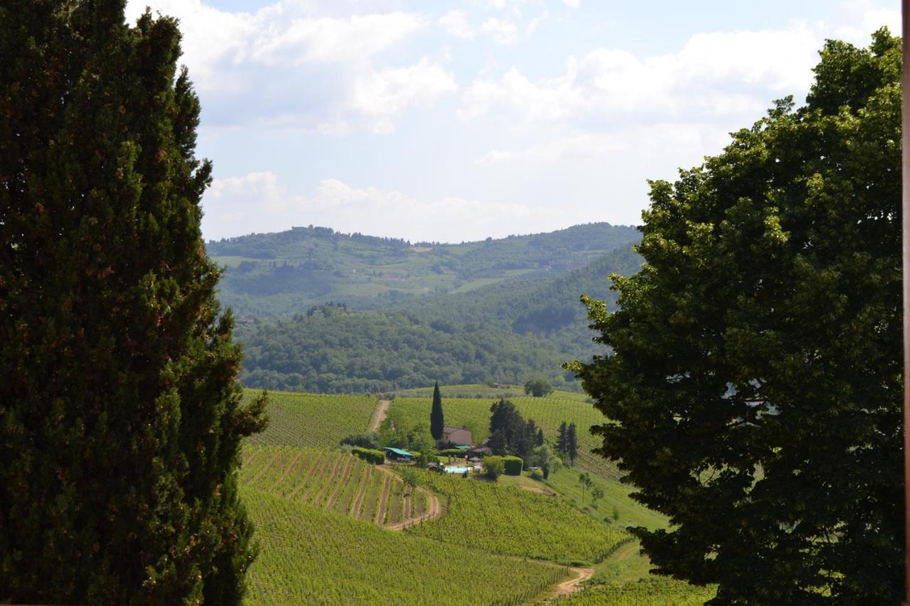 Terre Di Melazzano - Le Case Di Chiara Greve in Chianti Εξωτερικό φωτογραφία