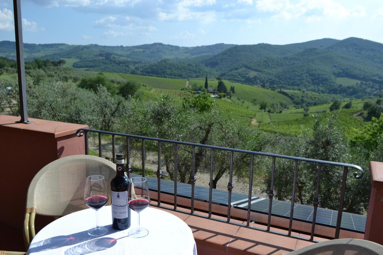 Terre Di Melazzano - Le Case Di Chiara Greve in Chianti Εξωτερικό φωτογραφία