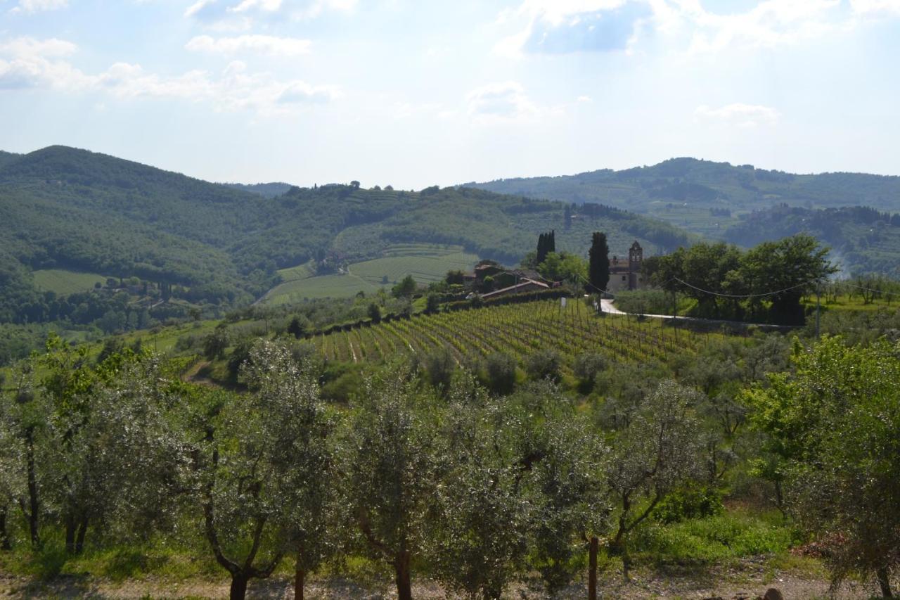 Terre Di Melazzano - Le Case Di Chiara Greve in Chianti Εξωτερικό φωτογραφία