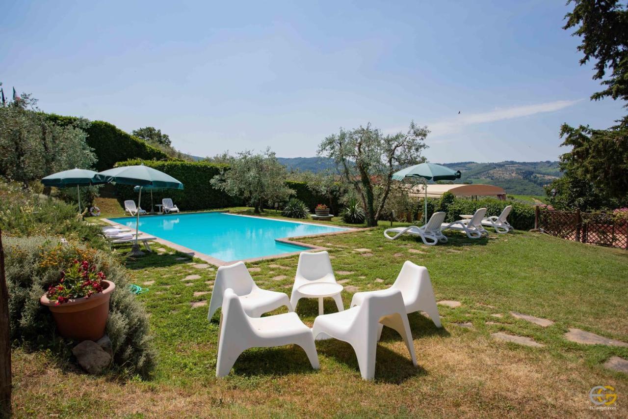 Terre Di Melazzano - Le Case Di Chiara Greve in Chianti Εξωτερικό φωτογραφία