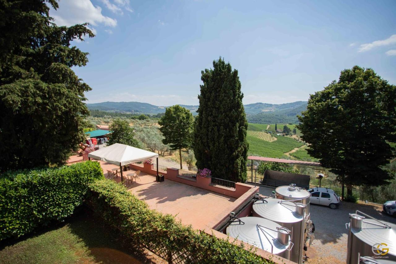 Terre Di Melazzano - Le Case Di Chiara Greve in Chianti Εξωτερικό φωτογραφία