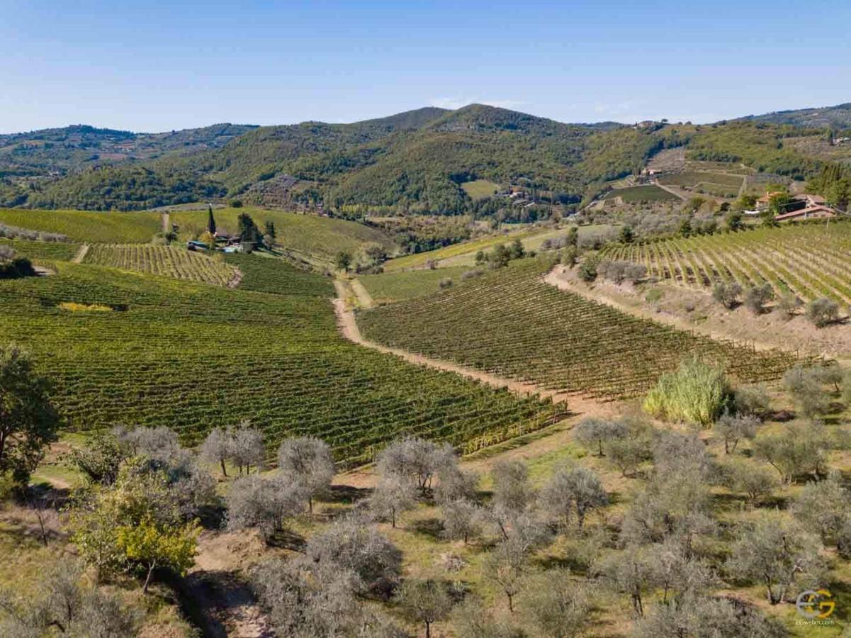 Terre Di Melazzano - Le Case Di Chiara Greve in Chianti Εξωτερικό φωτογραφία